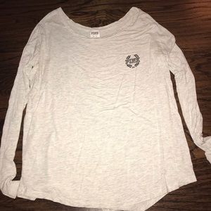 Pink long sleeve shirt